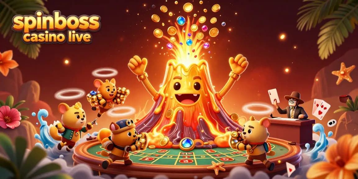 Jouez avec le cashback exceptionnel de spinboss casino live et gagnez sur les tables en direct.