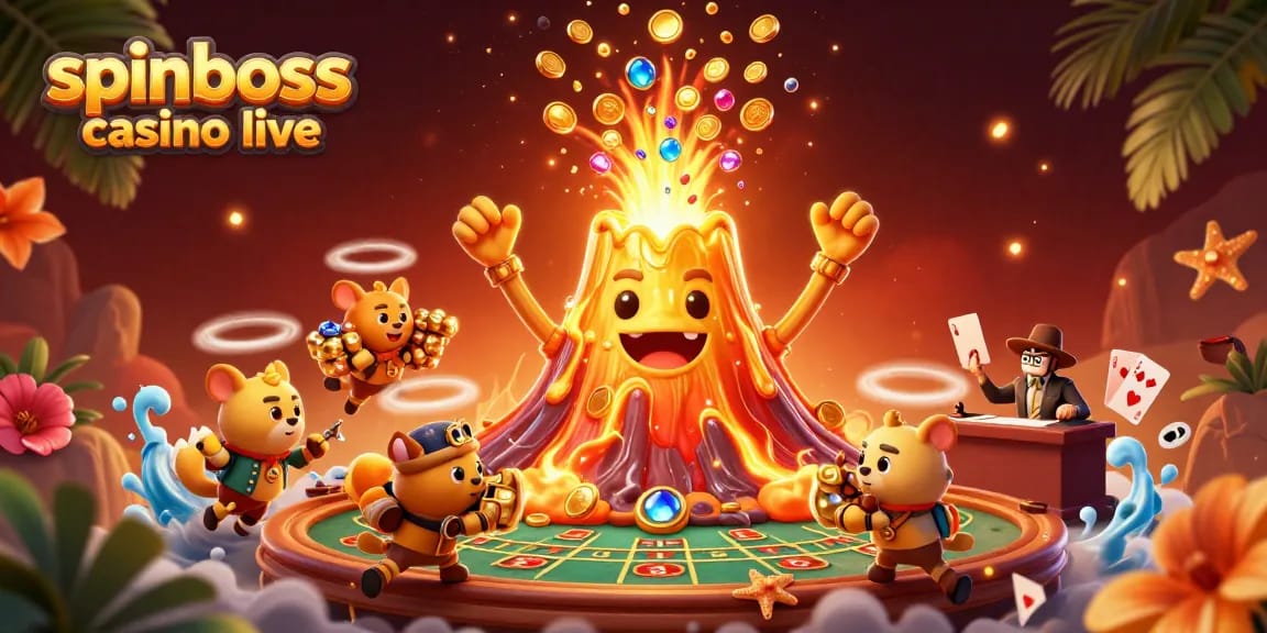 Jouez avec le cashback exceptionnel de spinboss casino live et gagnez sur les tables en direct.