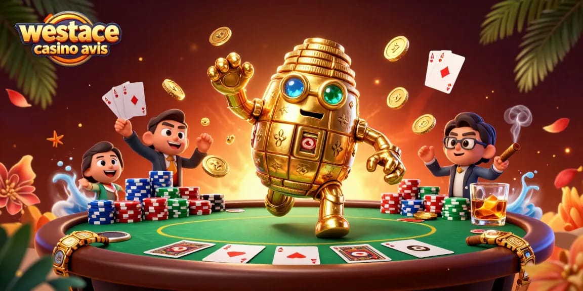 Revivez l'excitation des jeux avec westace casino avis, explorant poker et chance.
